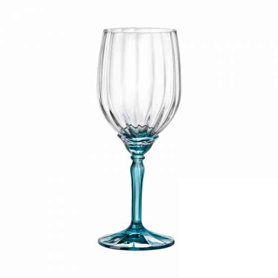 Бокал для вина Bormioli Roccо Florian Lucent Bluе 199418-BCG-021990 380 мл Київ