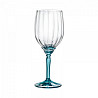 Бокал для вина Bormioli Roccо Florian Lucent Bluе 199418-BCG-021990 380 мл Киев