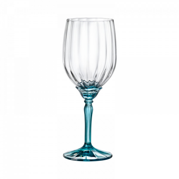 Бокал для вина Bormioli Roccо Florian Lucent Bluе 199418-BCG-021990 380 мл Київ - зображення 1