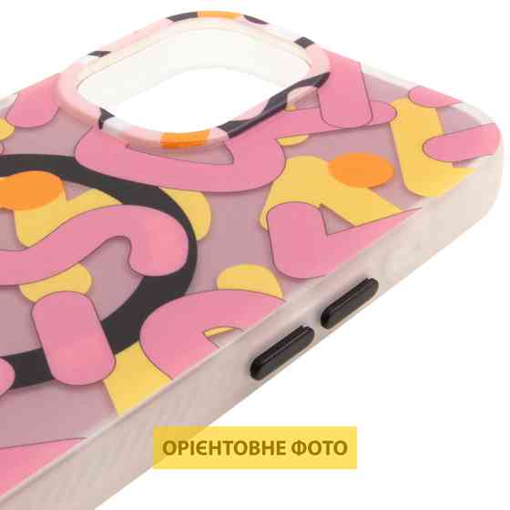 TPU чехол Pastel Chaos with Magnetic Fit для Apple iPhone 16 (6.1") Херсон