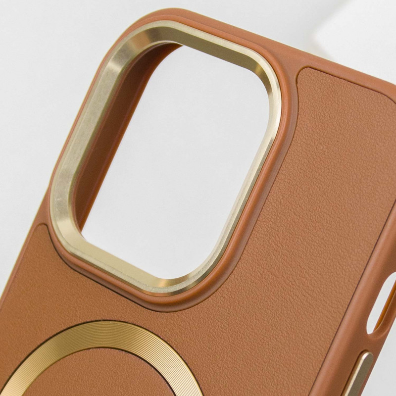 Кожаный чехол SnapCase with MagSafe для Apple iPhone 11 Pro Max (6.5") Херсон - зображення 9