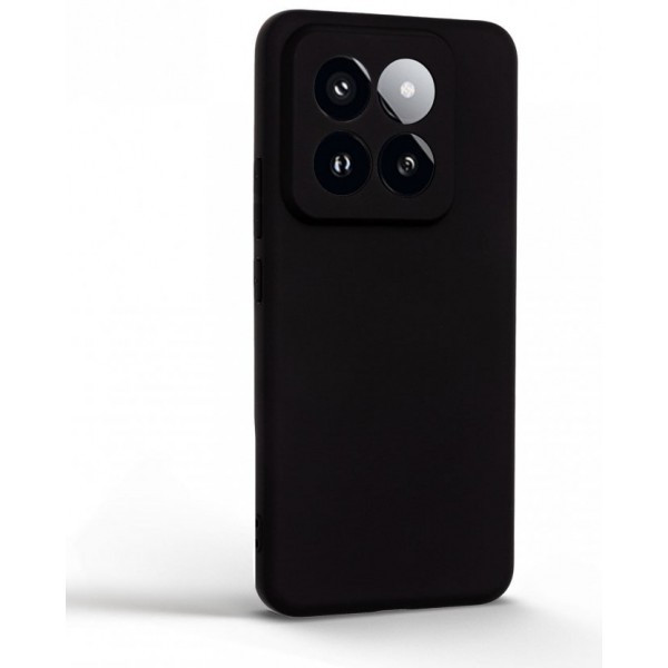 Панель ArmorStandart Matte Slim Fit Camera cov для Xiaomi 14 Pro Black (ARM72981) (Код товару:33320) Харьков - изображение 3