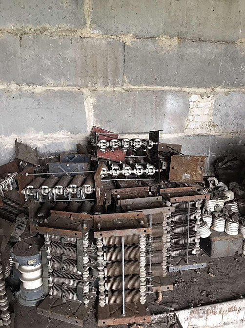 Блоки резисторов ЯС-4УЗ. - 38 шт., Ампераж разный По 600 грн. Харків - зображення 4