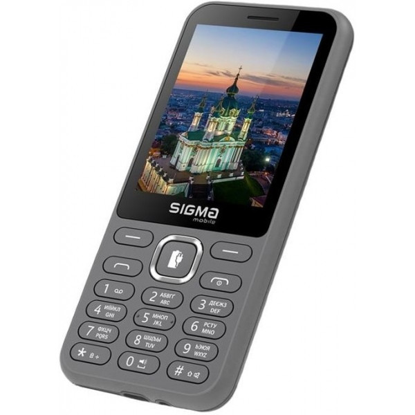 Телефон Sigma mobile X-Style 31 Power Type-C Grey (Код товару:26341) Харків - зображення 6