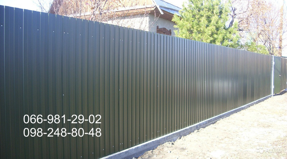 Профнастил графіт 7016 матовий, Профлист RAL 7016 PEMA. Київ - зображення 5