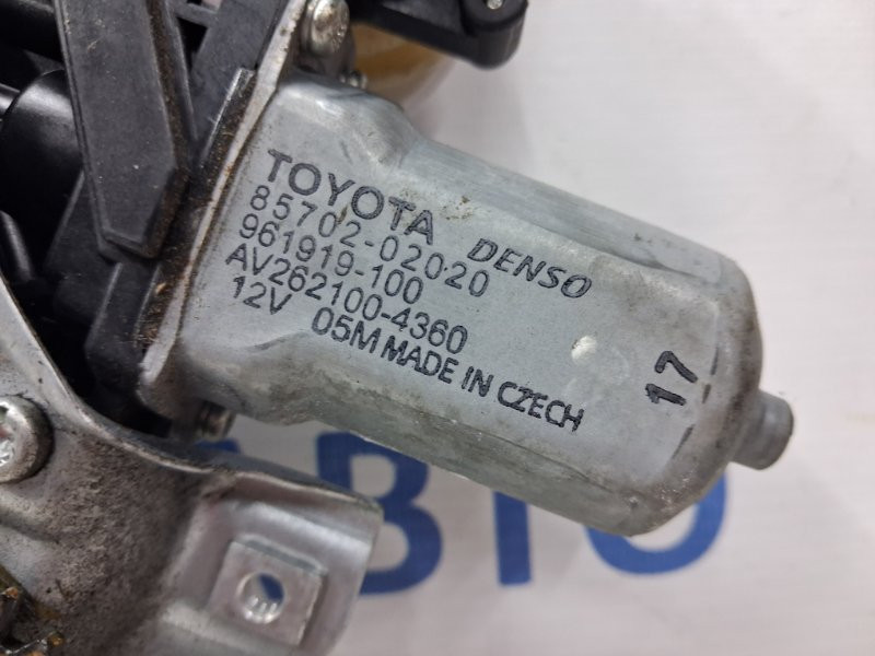 Стеклоподъемник передний левый Toyota Auris E150 1.6 БЕНЗИН 1ZRFAE 2006 (б/у) Киев - изображение 3