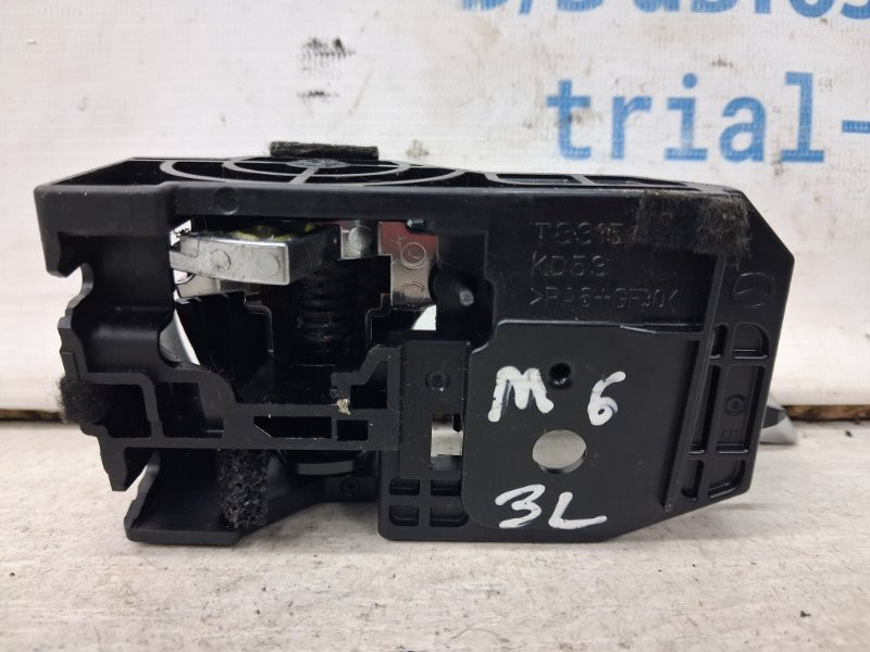 Ручка двери внутренняя левая Mazda 6 GJ 2.2 DIESEL 2012 (б/у) Київ - зображення 3