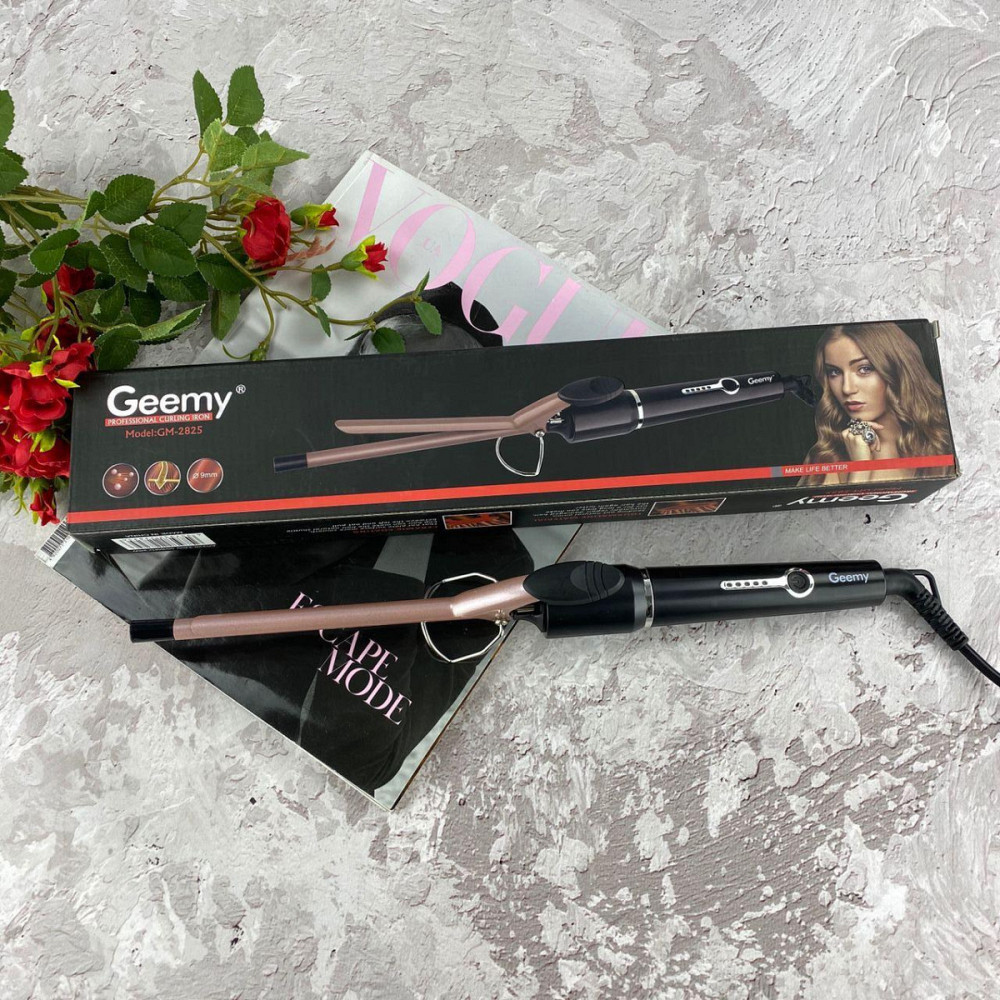 Плойка для волос Geemy GM-2825 25 Вт Київ - зображення 4