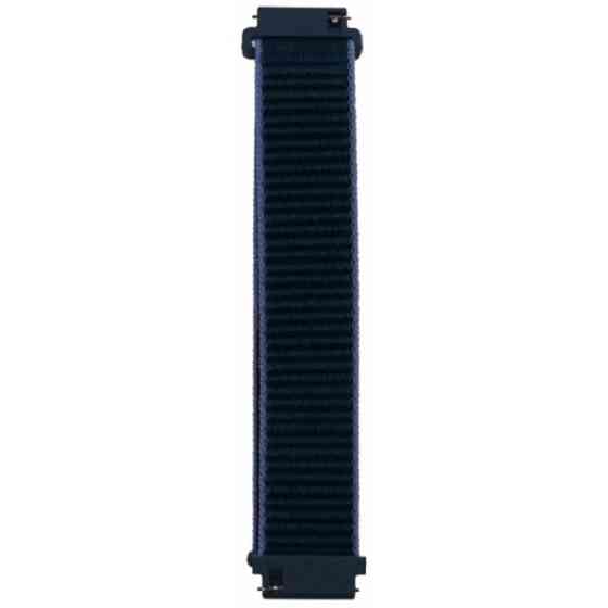 DM Ремінець Nylon для Samsung Watch Active/Galaxy S4 42mm/Gear S2/Xiaomi Amazfit (20mm) Celestial Te Харків