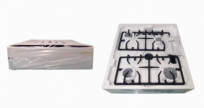 Газовая варочная поверхность GPG 3211 WF Grunhelm (4 конфорки, стекло, газ контроль) Київ - зображення 3