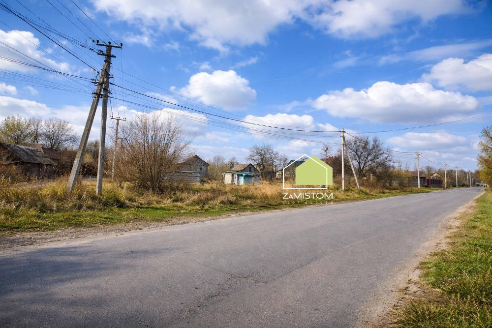 Продаж досконалої ділянки 11,5 соток в селі Вишеньки. Супер варіант. Вже підключена електроенергія Киев - изображение 1