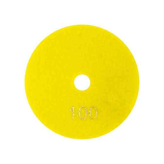 Диск шлифовальный GRANITE алмазный гибкий Ø100 мм P100 на липучке 2800 об/мин 9-10-010 Харків