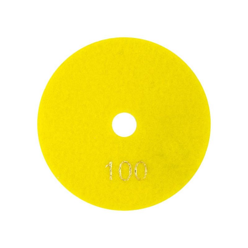 Диск шлифовальный GRANITE алмазный гибкий Ø100 мм P100 на липучке 2800 об/мин 9-10-010 Харків - зображення 5