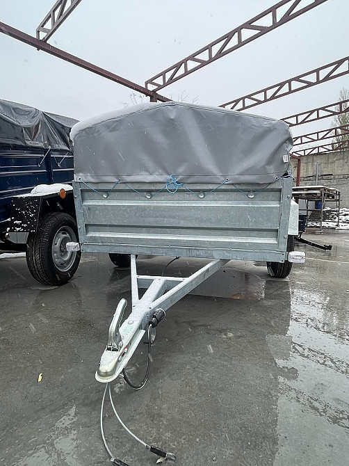 Купити оцинкований причіп 200х130х40 Тульчин - изображение 1