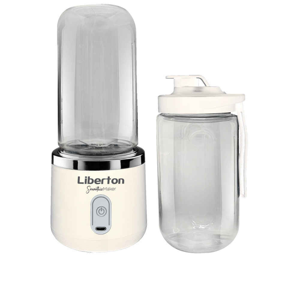 Блендер портативный Liberton LPB-0315 белый Киев - изображение 1