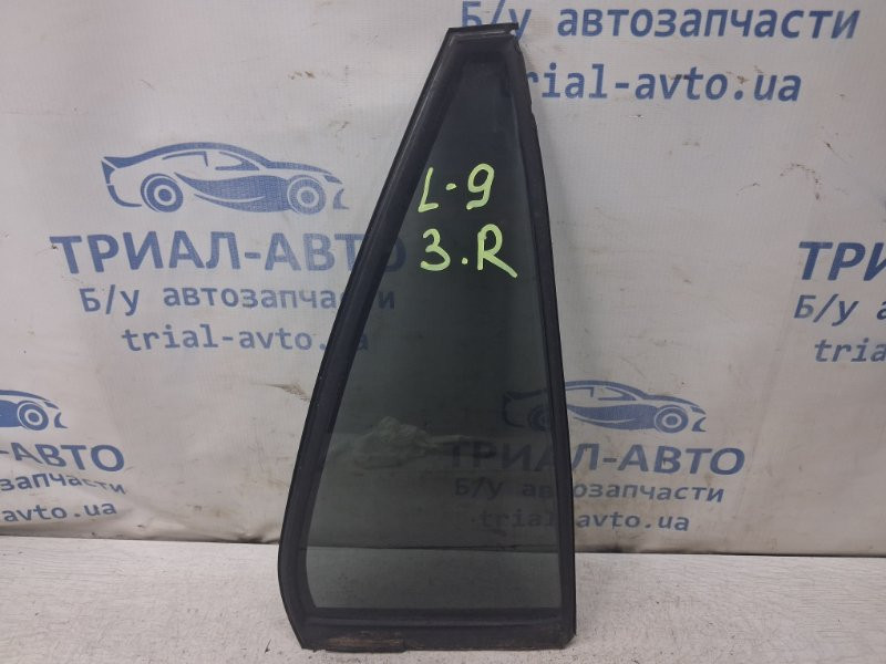 Стекло двери задней правой (форточка) Mitsubishi Lancer 2003-2009 MR556414 (Арт. 83269) Киев - изображение 1