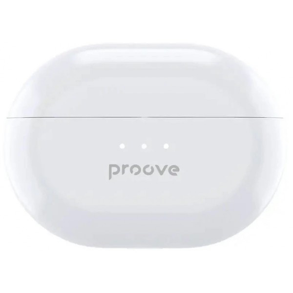 Bluetooth-гарнітура Proove Woop TWS with ANC Pearl White (TWWP00010002) (Код товару:38430) Харьков - изображение 3