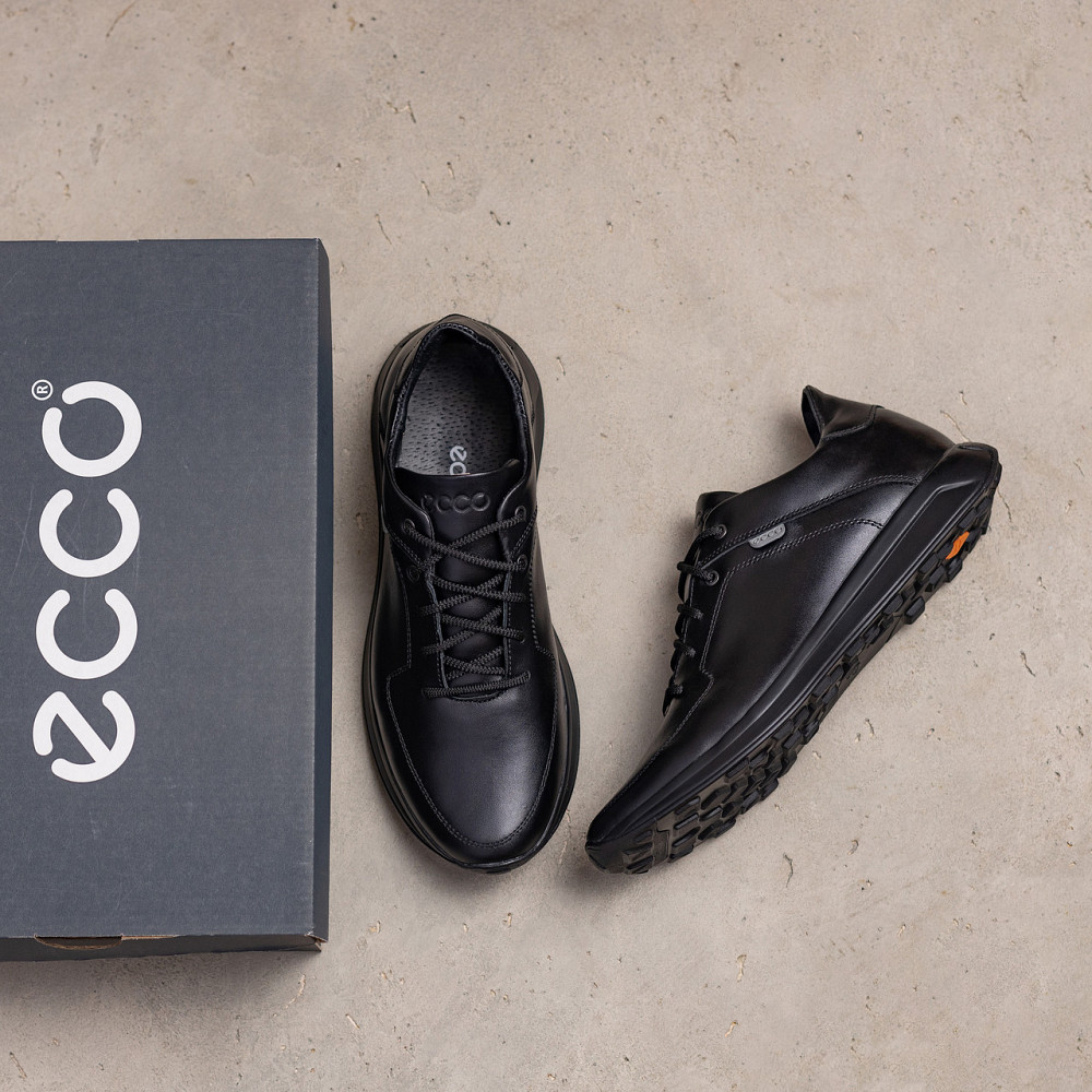 Мужские кожаные кроссовки  Е-series Киев - изображение 7