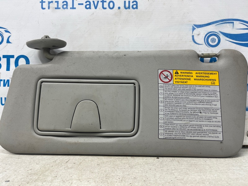 Козырек солнцезащитный левый Suzuki Grand Vitara JT 2.0 БЕНЗИН J20A 2005 (б/у) Київ - зображення 1