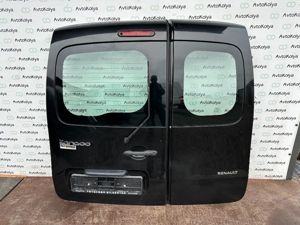 Дверь задняя Renault Kangoo 2008-2018 (пасс.) Ковель - изображение 1