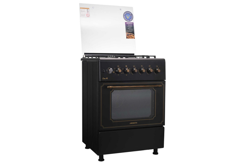 Плита комбинированная Ardesto FSСF-С606B 53 л черная Киев - изображение 2