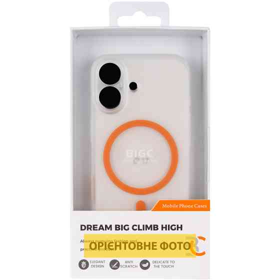 Чехол PC Slim Matte with Magnetic Fit (camera button) для Apple iPhone 16 (6.1") Херсон