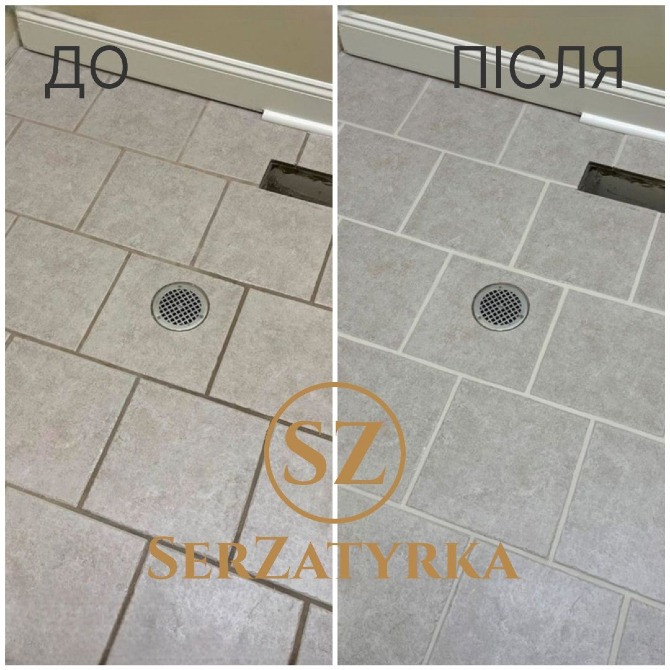 Затирка швів плитки Львів | SERZATYRKA Львов - изображение 4