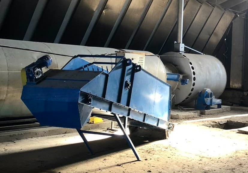 Сушилки барабанные для торфа, барды, жома, опилок, кормов до 2 т/час. Львів - зображення 5