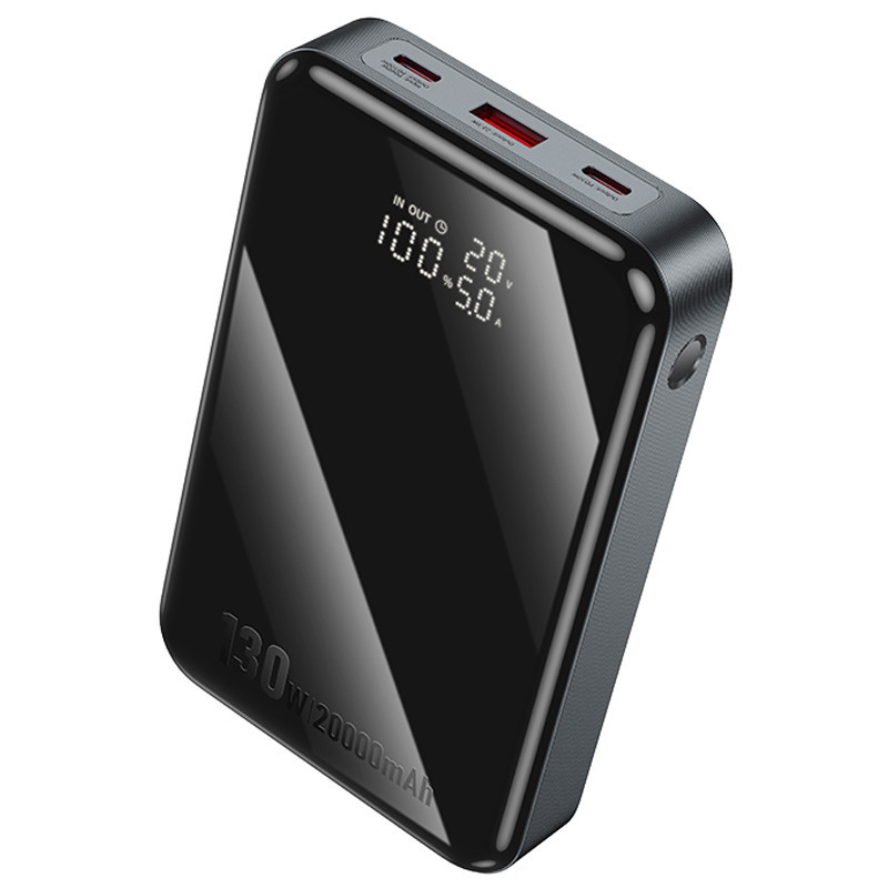 Портативное ЗУ Power Bank Hoco Q30A Fast charge 130W 20000 mAh Херсон - зображення 1