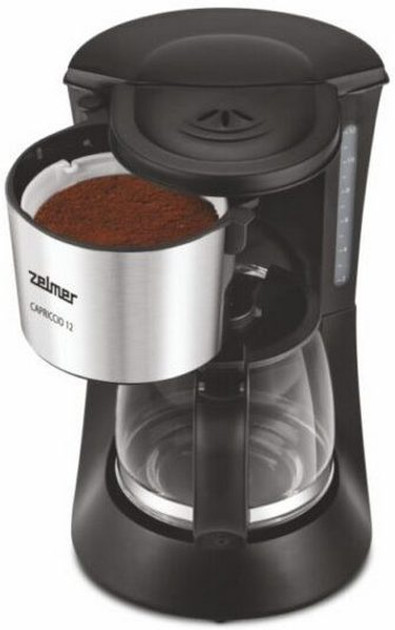 Кофеварка капельная ZELMER ZCM1200 680 Вт черная Киев - изображение 8