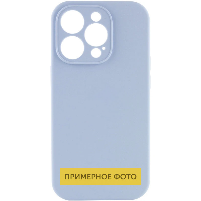 Чехол Silicone Case Full Camera Protective (AA) NO LOGO для Apple iPhone 16 Plus (6.7") Херсон - изображение 1