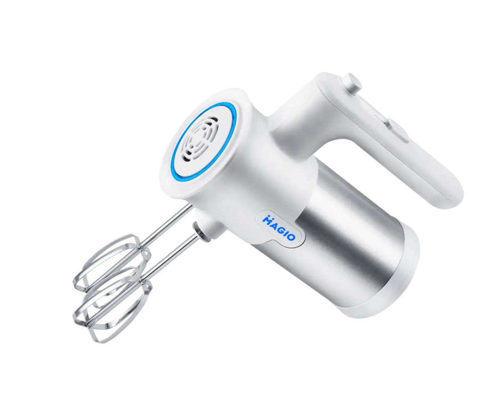 Миксер ручной Magio MG-230 300 Вт Київ - зображення 1