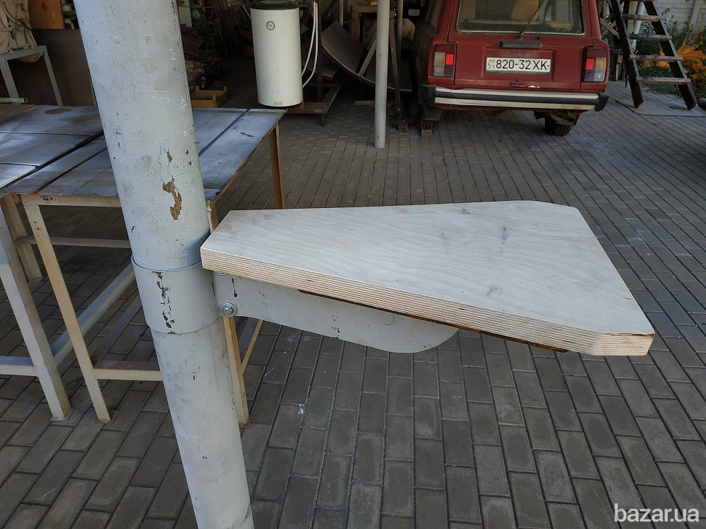 Ступень для винтовых лестниц деревянная сборная Харьков - изображение 6