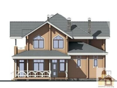 Купити зруб дерев’яного будинку під ключ від ЗСБ Одеса - зображення 3