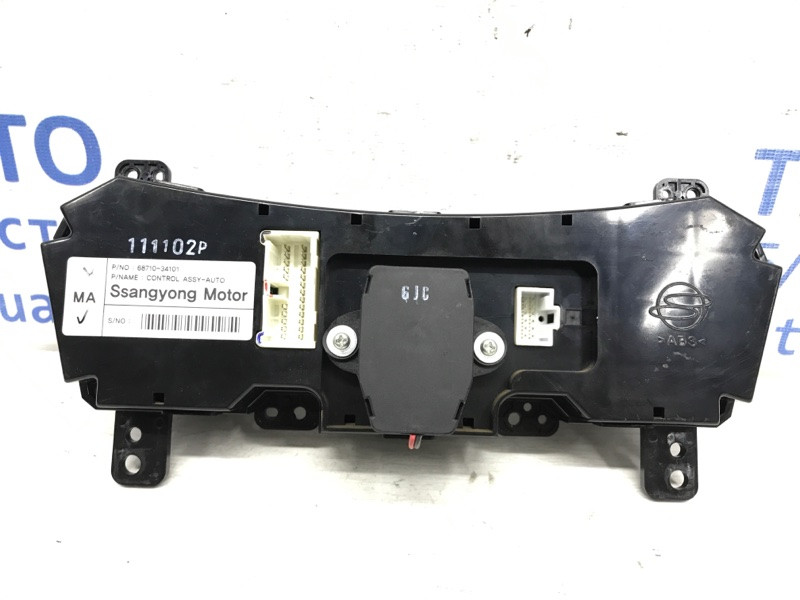 Блок управления кондиционером SsangYong Korando C200 2.0 DIESEL 2010 (б/у) Киев - изображение 2