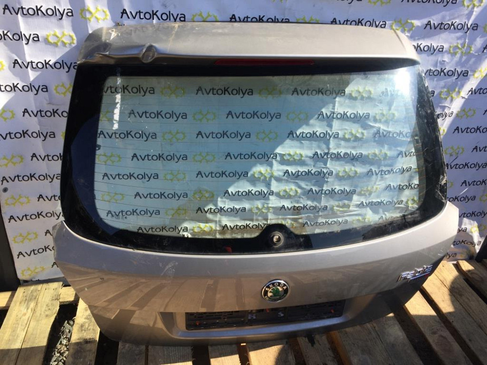 Крышка багажника Skoda Fabia 2007-2015 (Универсал) Ковель - изображение 3