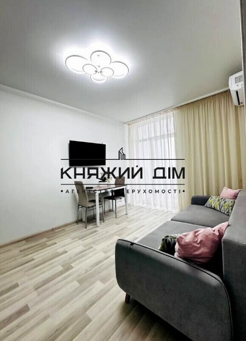 1-кімнатна квартира в ЖК Файна Таун,м.Нивки Киев - изображение 10