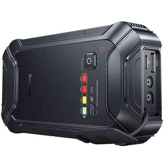 Пусковое устройство (бустер) для автомобиля Baseus PrimeTrip VJ1 Jump Starter 12000 mAh (C01194) Херсон