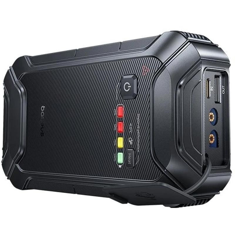 Пусковое устройство (бустер) для автомобиля Baseus PrimeTrip VJ1 Jump Starter 12000 mAh (C01194) Херсон - зображення 3