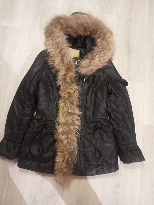 Куртка з натуральним хутром, курточка, жіноча куртка s Полтава - зображення 1