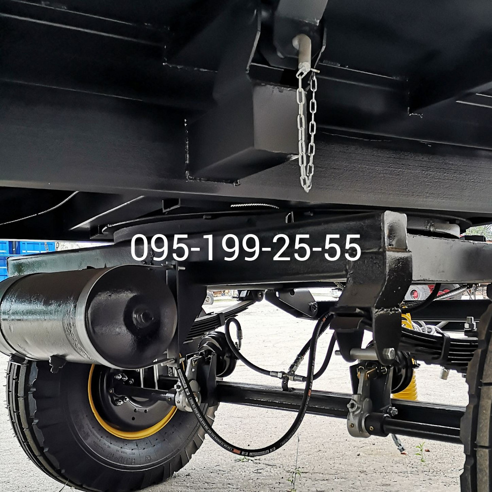 Причіп 2ПТС-4, кронштейн рами 2ПТС-4, кронштейн платформи 2ПТС-4, ходова частина 2ПТС-4 Запорожье - изображение 2