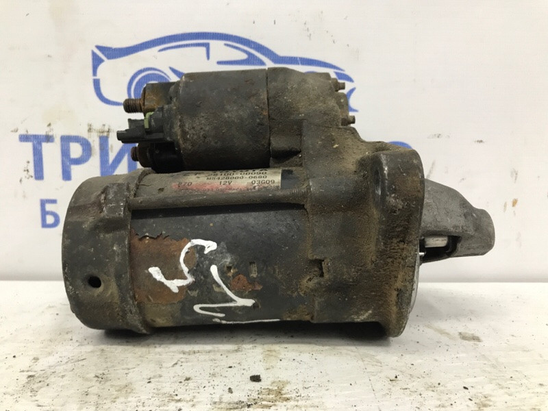 Стартер Toyota Avensis T25 1.8 БЕНЗИН 1ZZFE 2003 (б/у) Киев - изображение 4