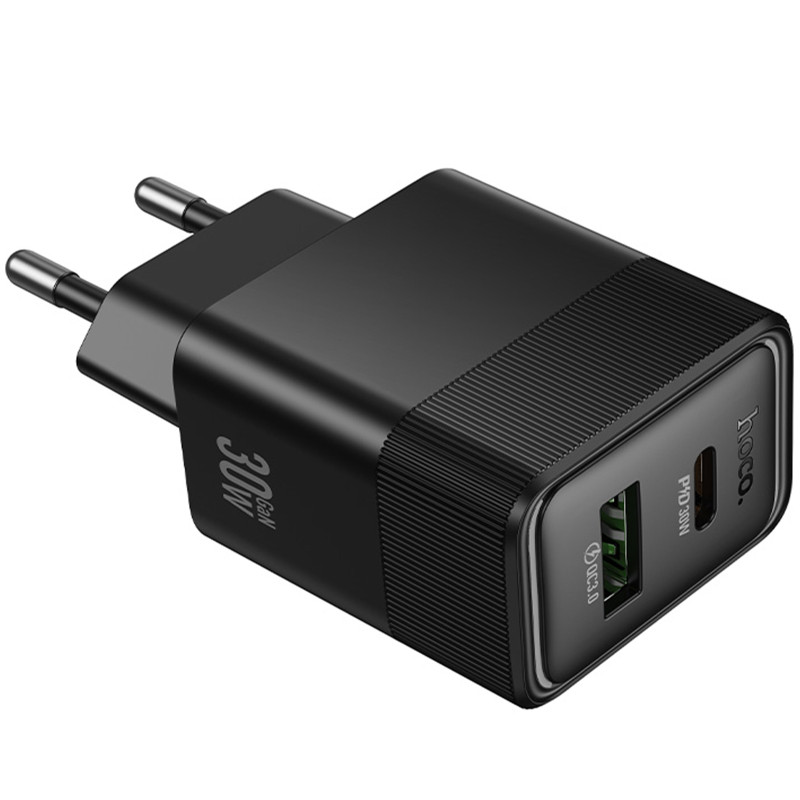 СЗУ Hoco CS112A Lounge PD30W+QC3.0 (1USB-A/1C) Херсон - зображення 5