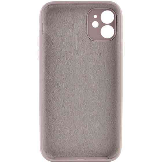 Чехол Silk Full Camera Protective (AA) NO LOGO для Apple iPhone 12 (6.1") Херсон