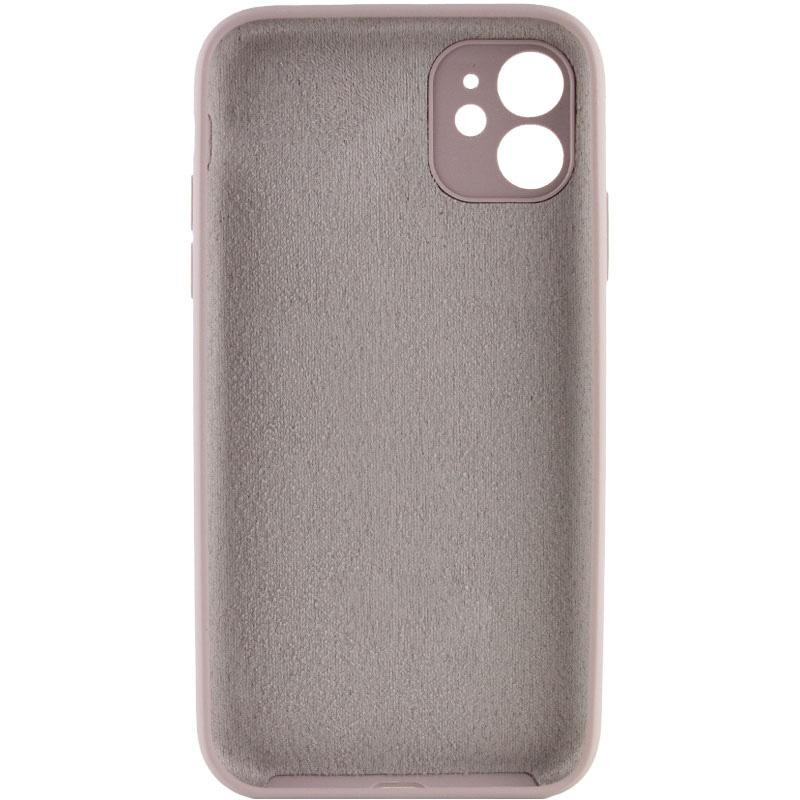 Чехол Silk Full Camera Protective (AA) NO LOGO для Apple iPhone 12 (6.1") Херсон - зображення 2