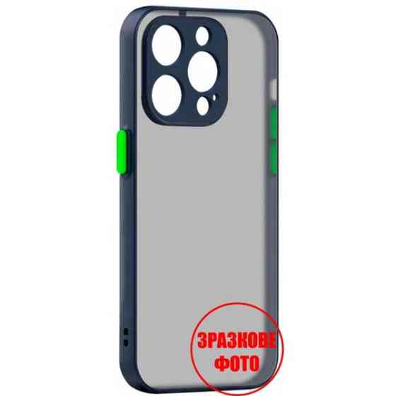 Панель ArmorStandart Frosted Matte для Xiaomi Redmi 12C/11A/Poco C55 Navy Blue (ARM66747) (Код товар Харків