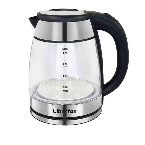 Электрочайник Liberton LEK-6833 1.8 л черный Київ