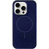 Чохол DM Silicone with MagSafe для iPhone 12 Midnight Blue Харків