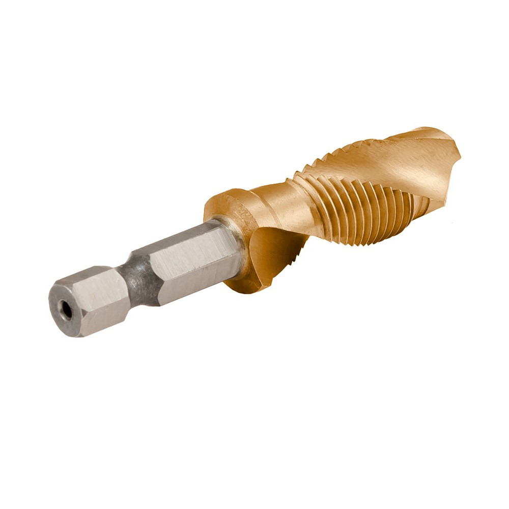 Сверло-метчик GRANITE HSS M12х1.25 мм DIN338 11-12-125 Харьков - изображение 2