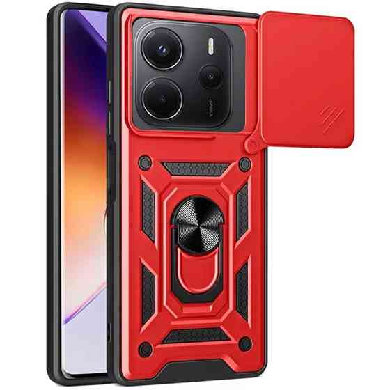 Чехол Ummi Camshield Serge Ring для Xiaomi Redmi Note 14 4G (Int. version) Херсон
